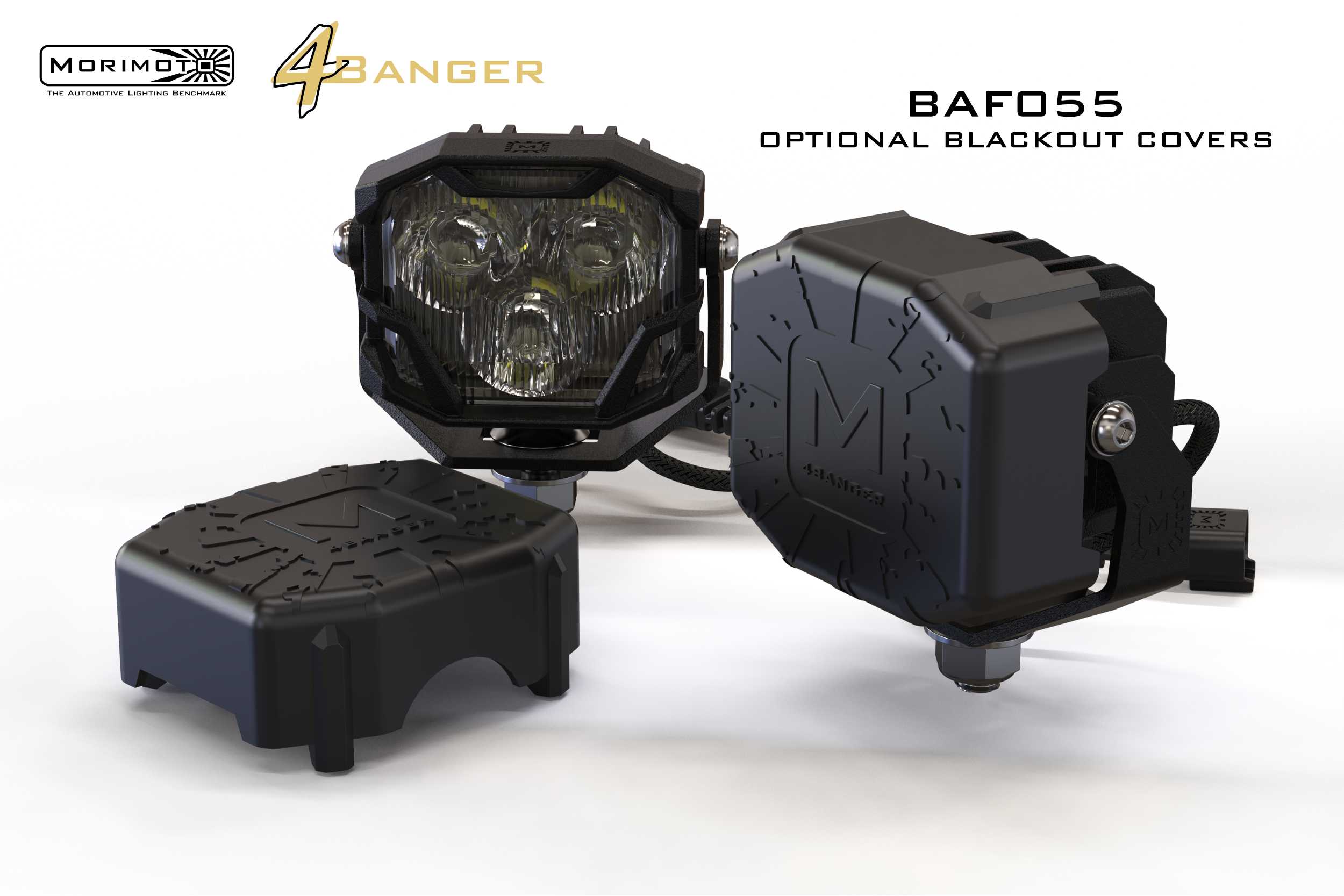 4Banger LED Pods: HXB Wide Beam